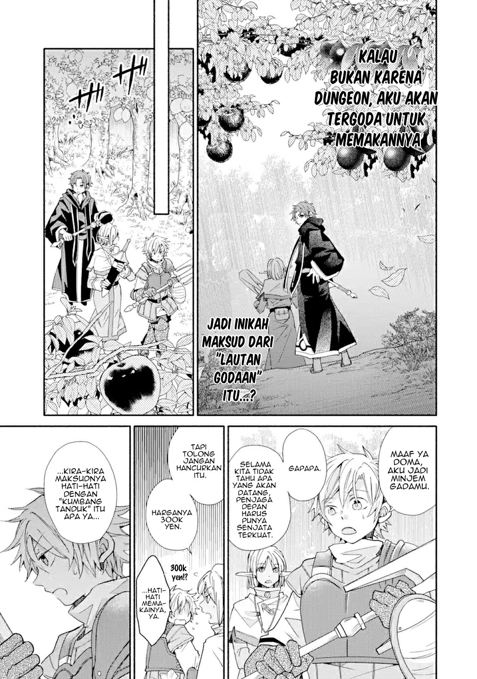 Kinka 1-mai de Kawaru Boukensha Seikatsu Chapter 15.2 Bahasa Indonesia
